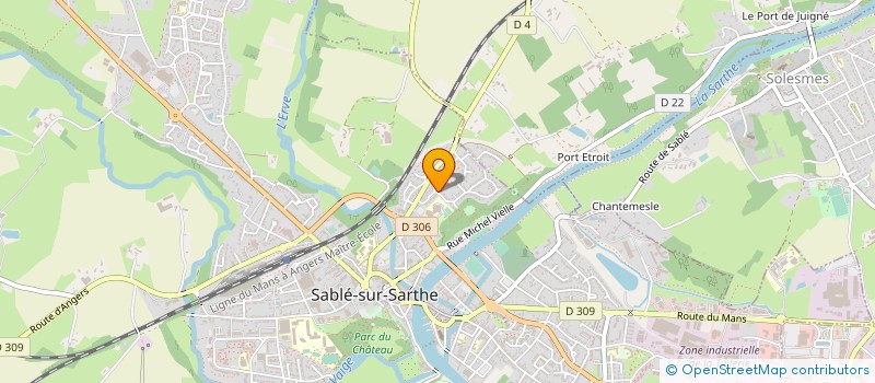 localisation de l'entreprise MADAME AGATHE CHEVALLIER à PERROS-GUIREC