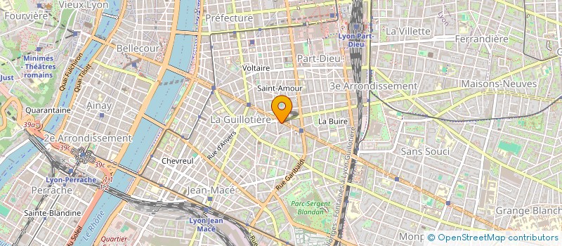 localisation de l'entreprise MADAME AGATHE CHEVREL  LYON