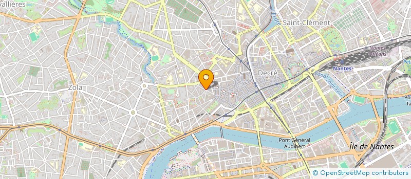 localisation de l'entreprise MADAME AGATHE COLLONNIER  NANTES