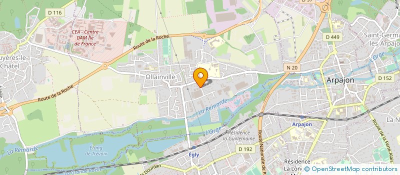 localisation de l'entreprise MADAME AGATHE CONAN à OLLAINVILLE