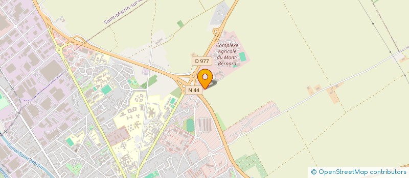 localisation de l'entreprise MADAME AGATHE COSSENET  CHALONS-EN-CHAMPAGNE