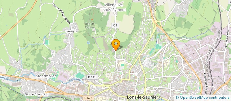 localisation de l'entreprise MADAME AGATHE COURTY  SAVIGNY-EN-REVERMONT