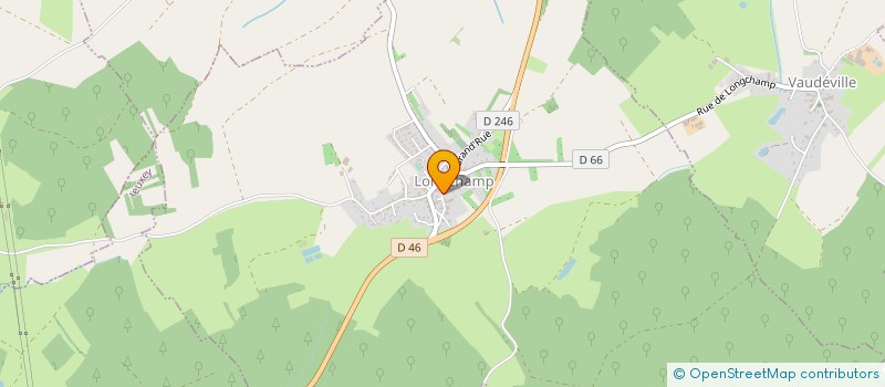 localisation de l'entreprise MADAME AGATHE COUTURIEUX  LONGCHAMP