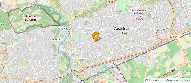 localisation de l'entreprise MADAME AGATHE CROUX à CASTELNAU-LE-LEZ