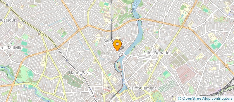 localisation de l'entreprise MADAME AGATHE CUVELIER à NANTES