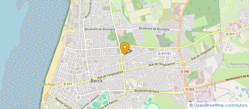 localisation de l'entreprise MADAME AGATHE DASSONVAL à BERCK