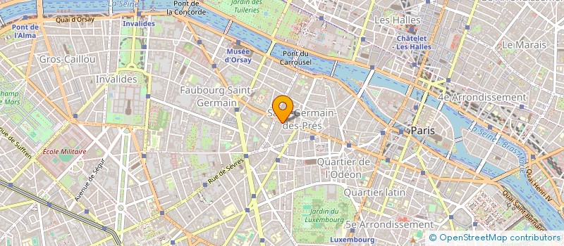 localisation de l'entreprise MADAME AGATHE DE LASTIC SAINT JAL  PARIS