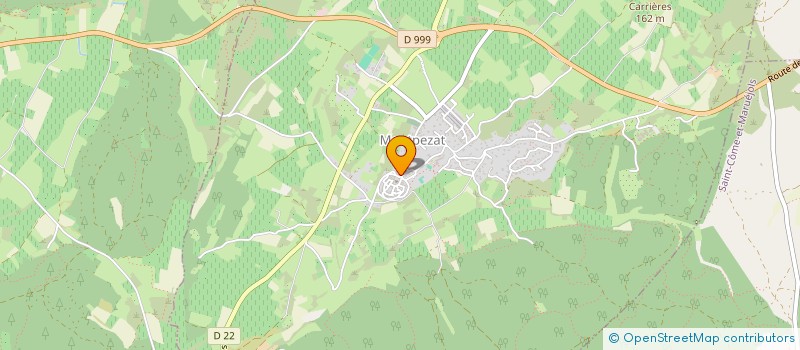 localisation de l'entreprise MADAME AGATHE DENAMIEL  COMBAS