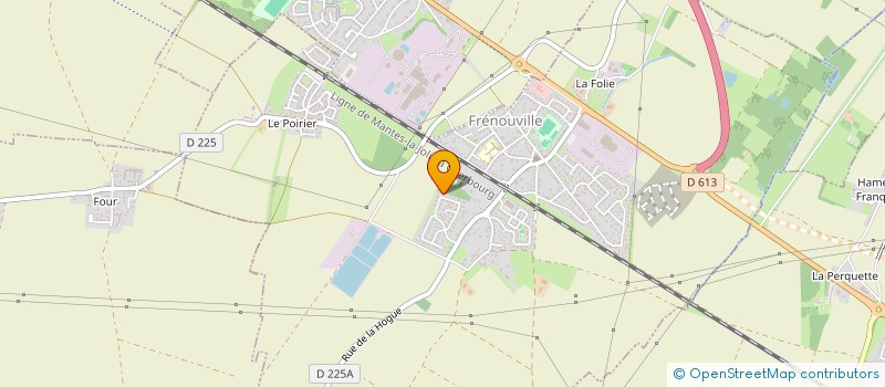 localisation de l'entreprise MADAME AGATHE DETHAN  FRENOUVILLE