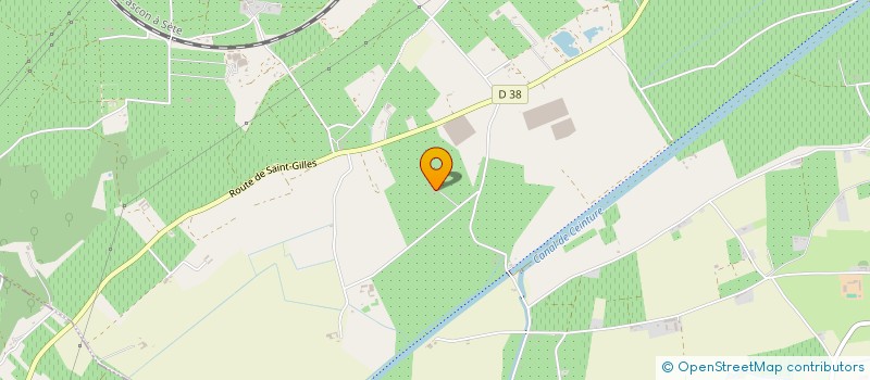 localisation de l'entreprise MADAME AGATHE DOMANGE  BEAUCAIRE