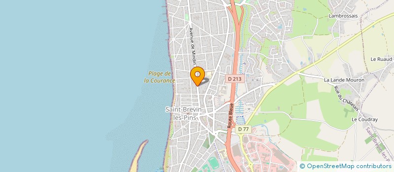 localisation de l'entreprise MADAME AGATHE DROUIN  SAINT-NAZAIRE