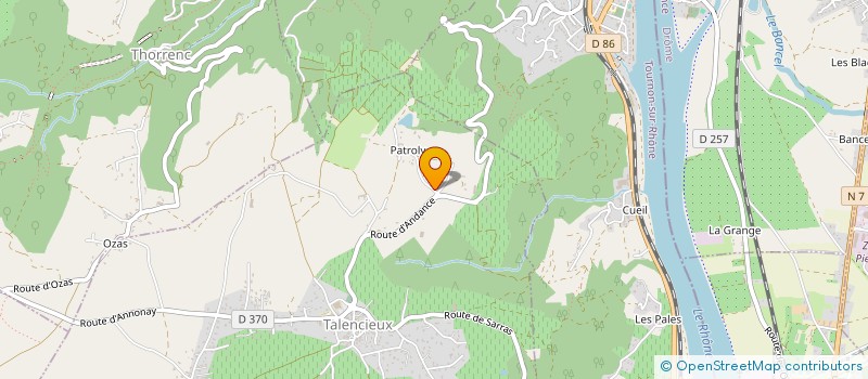 localisation de l'entreprise MADAME AGATHE DUCLAUX  SAINT-CYR