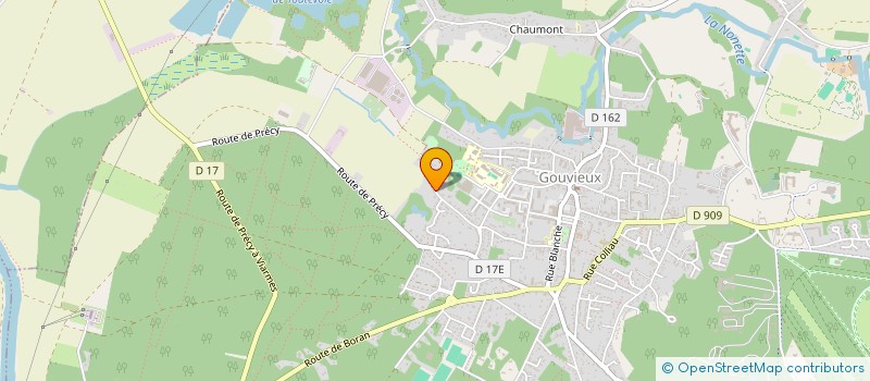localisation de l'entreprise MADAME AGATHE DUDOUIT à GOUVIEUX