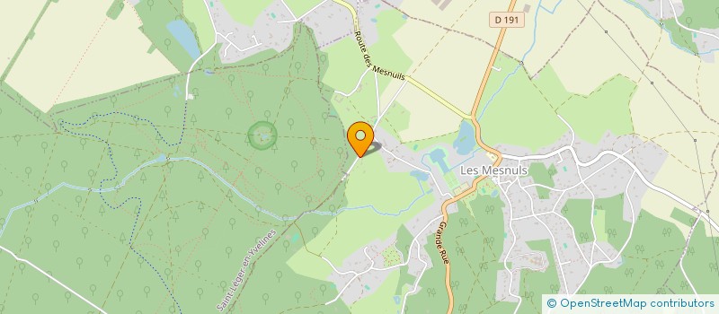 localisation de l'entreprise MADAME AGATHE DUFRESNE-ZIRADI  LES MESNULS