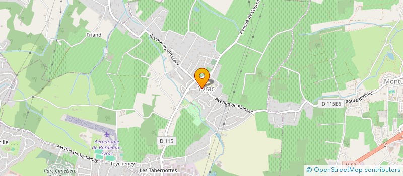 localisation de l'entreprise MADAME AGATHE DURAND  BORDEAUX