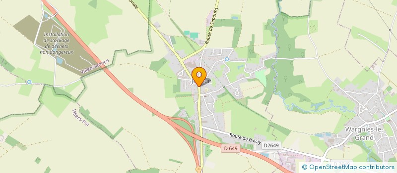 localisation de l'entreprise MADAME AGATHE DURSIN  JENLAIN