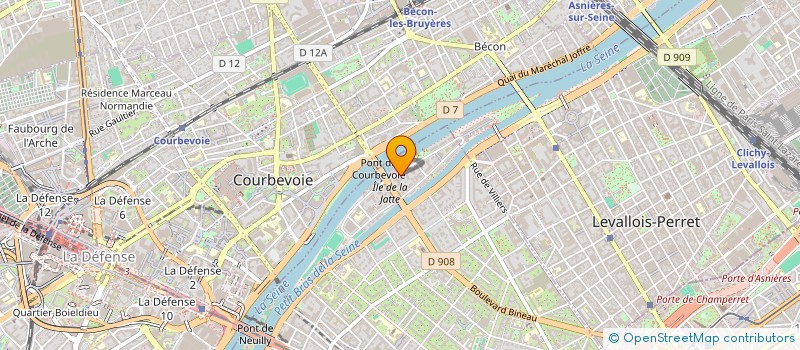 localisation de l'entreprise MADAME AGATHE EL HARRAR à NEUILLY-SUR-SEINE