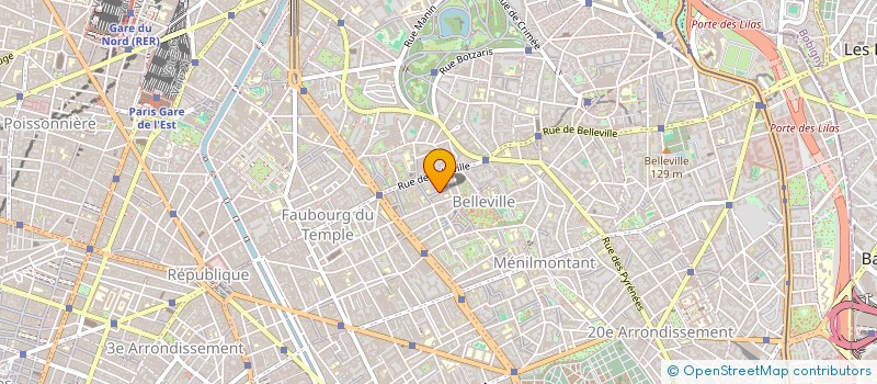 localisation de l'entreprise MADAME AGATHE FOULON  PARIS