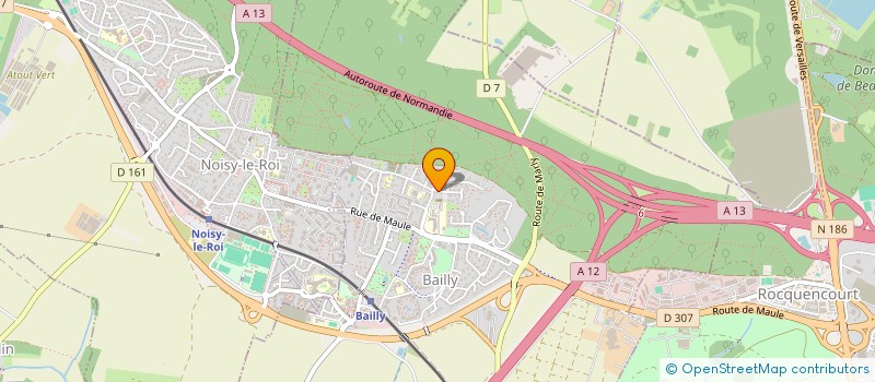 localisation de l'entreprise MADAME AGATHE FRANIC  BAILLY