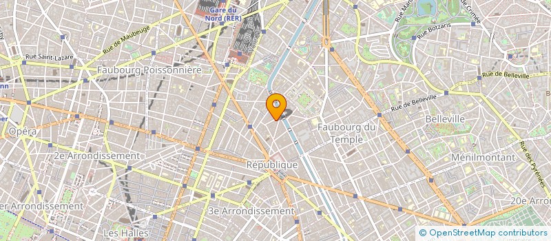 localisation de l'entreprise MADAME AGATHE FRANZINO à PARIS