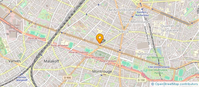 localisation de l'entreprise MADAME AGATHE GENDRE  PARIS