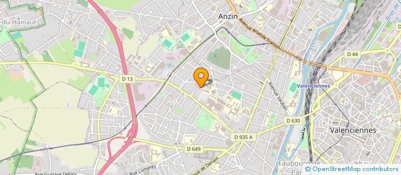 localisation de l'entreprise MADAME AGATHE GENNIN à VALENCIENNES