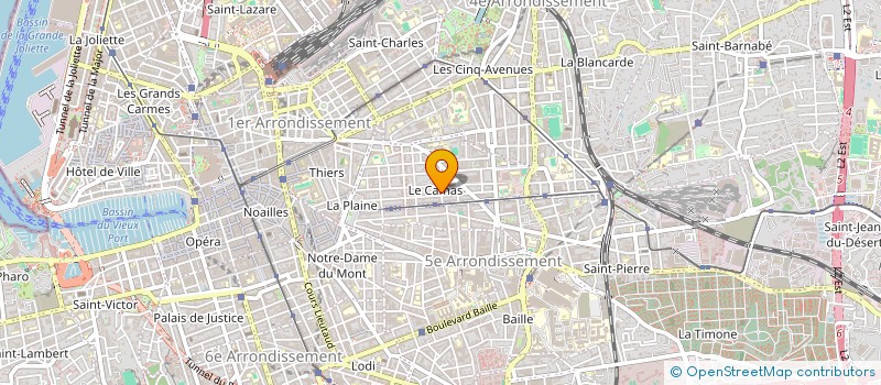 localisation de l'entreprise MADAME AGATHE GIOIA  MARSEILLE