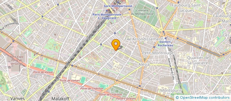 localisation de l'entreprise MADAME AGATHE GIRARD  PARIS