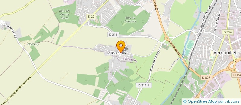 localisation de l'entreprise MADAME AGATHE GIRARD BOISSEAU à MARVILLE-MOUTIERS-BRULE