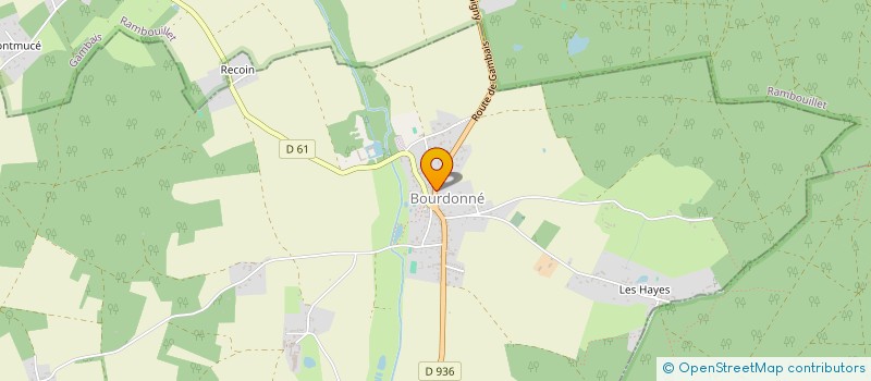 localisation de l'entreprise MADAME AGATHE GRAJEON  BOURDONNE