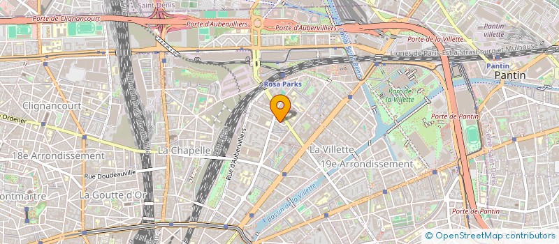 localisation de l'entreprise MADAME AGATHE GRECO  PARIS