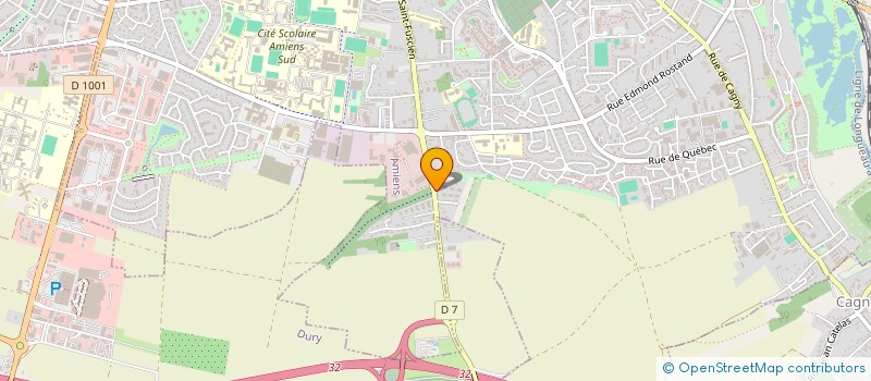 localisation de l'entreprise MADAME AGATHE GRELIN  AMIENS