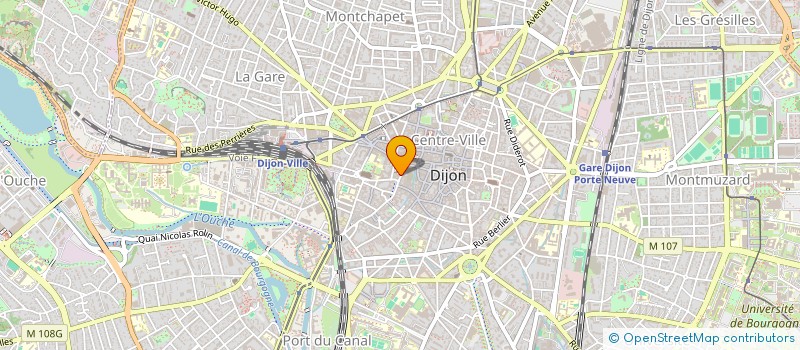 localisation de l'entreprise MADAME AGATHE GRESSOT  MEYRAS