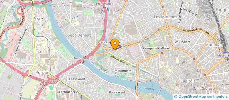 localisation de l'entreprise MADAME AGATHE GROSBEAU à TOULOUSE