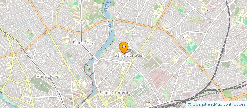 localisation de l'entreprise MADAME AGATHE GSPANN à NANTES