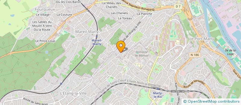 localisation de l'entreprise MADAME AGATHE GUIBE  PARIS