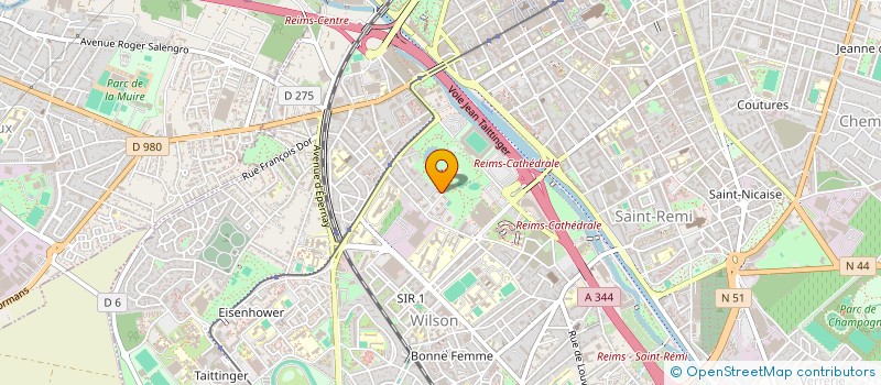 localisation de l'entreprise MADAME AGATHE HARTMANN  PARIS