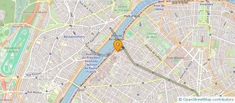 localisation de l'entreprise MADAME AGATHE HEITZ  PARIS