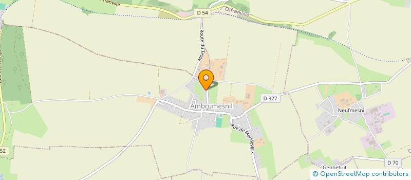 localisation de l'entreprise MADAME AGATHE HERICHARD  AMBRUMESNIL