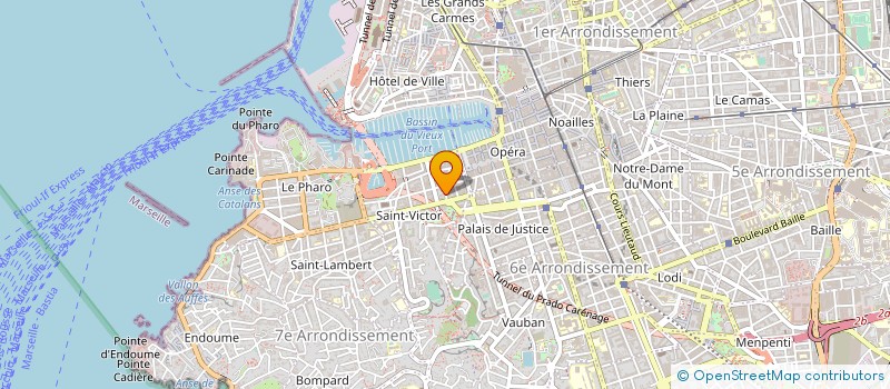 localisation de l'entreprise MADAME AGATHE HERNANDEZ à MARSEILLE