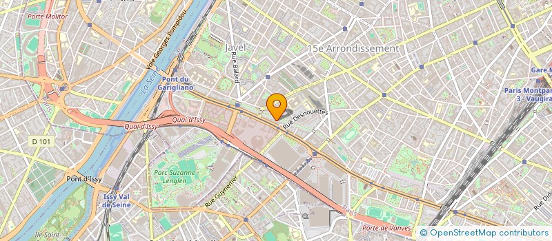 localisation de l'entreprise MADAME AGATHE HERVE  PARIS