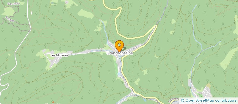 localisation de l'entreprise MADAME AGATHE HUBOUD-PERRON  GRANDFONTAINE