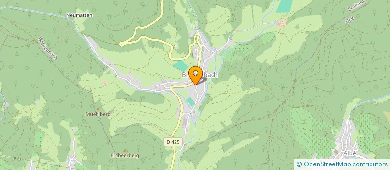 localisation de l'entreprise MADAME AGATHE JACOB  BREITENBACH