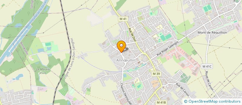 localisation de l'entreprise MADAME AGATHE JONNEAU à LILLE