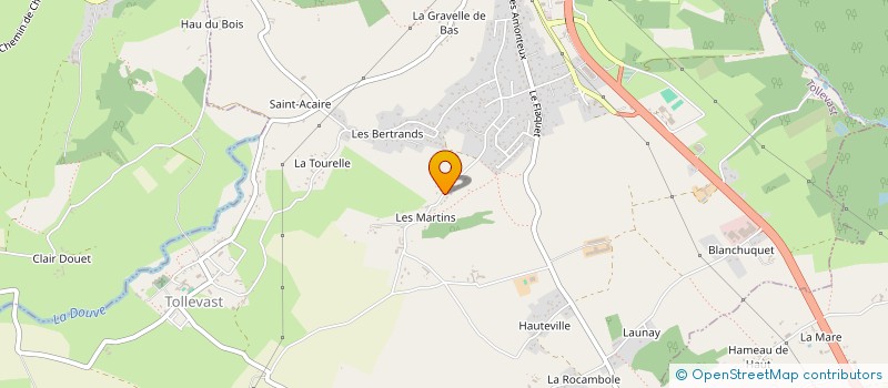 localisation de l'entreprise MADAME AGATHE JOUANNE  CHERBOURG-EN-COTENTIN