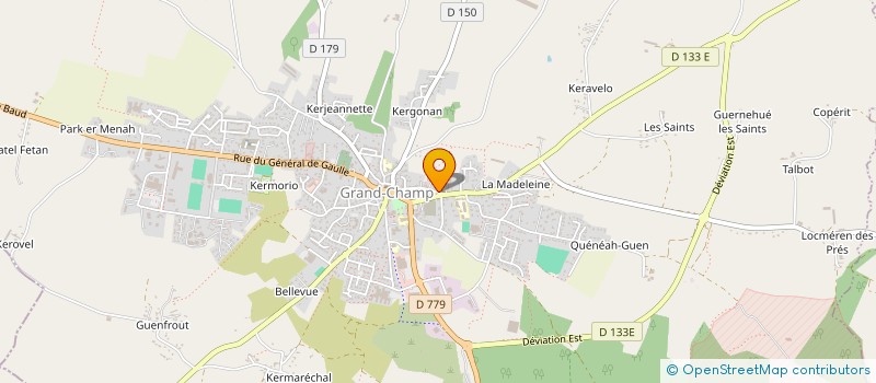 localisation de l'entreprise MADAME AGATHE JOURNEL  GRAND-CHAMP