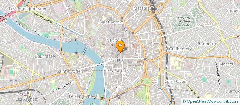 localisation de l'entreprise MADAME AGATHE JULIA à TOULOUSE