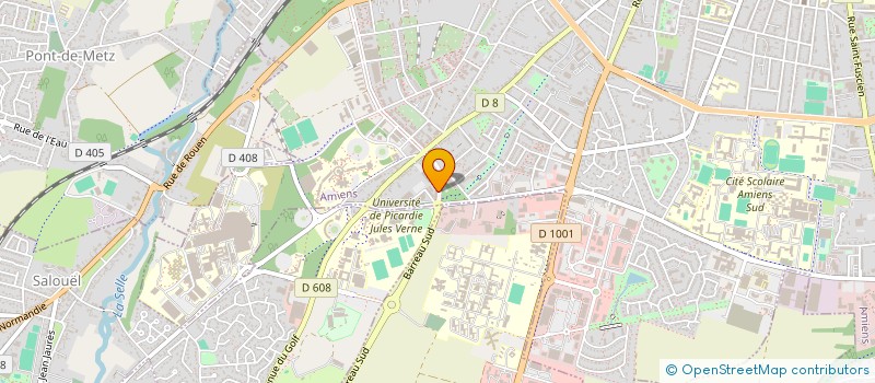 localisation de l'entreprise MADAME AGATHE KERROS à AMIENS