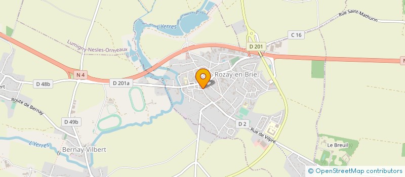 localisation de l'entreprise MADAME AGATHE KLEIN  ROZAY-EN-BRIE