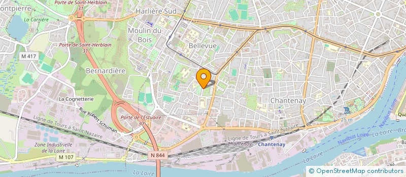 localisation de l'entreprise MADAME AGATHE KOCHER  NANTES